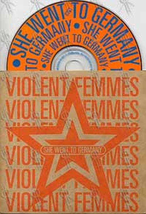VIOLENT FEMMES - She Went To Germany - 1
