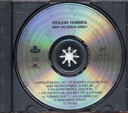 VIOLENT FEMMES - Why Do Birds Sing? - 3