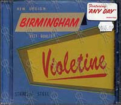 VIOLETINE - Birmingham - 1