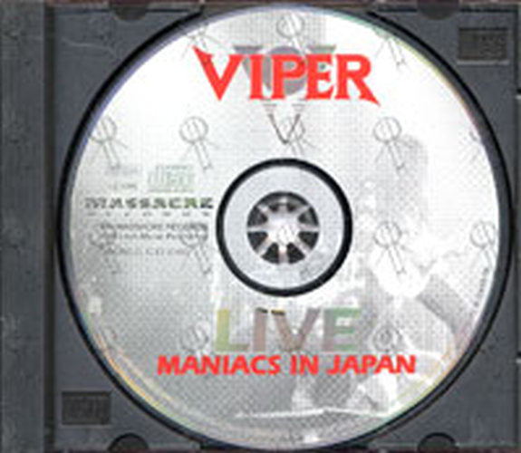 VIPER - Live: Maniacs In Japan - 3