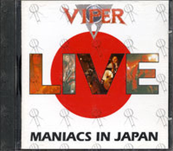 VIPER - Live: Maniacs In Japan - 1
