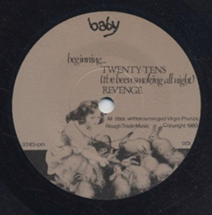 VIRGIN PRUNES - Virgin Prunes - 3