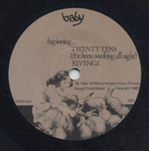 VIRGIN PRUNES - Virgin Prunes - 3