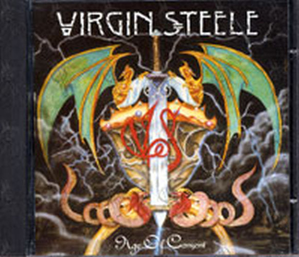 VIRGIN STEELE - Age Of Consent - 1