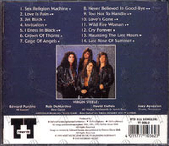 VIRGIN STEELE - Life Among The Ruins - 2