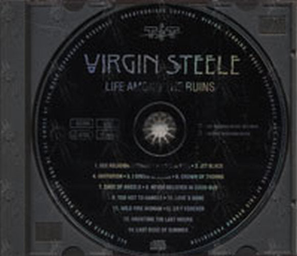 VIRGIN STEELE - Life Among The Ruins - 3