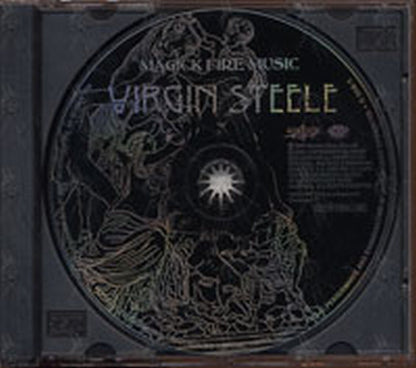 VIRGIN STEELE - Magick Fire Music - 3