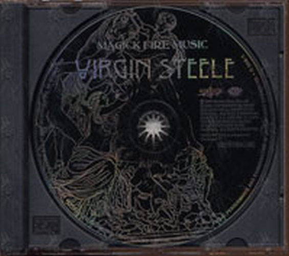 VIRGIN STEELE - Magick Fire Music - 3