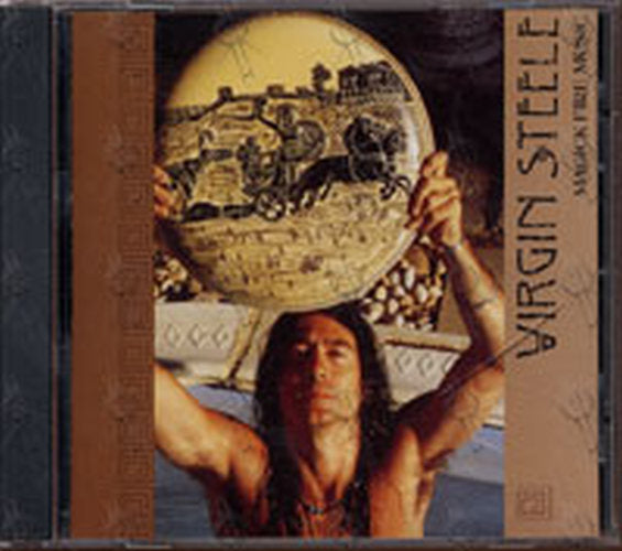 VIRGIN STEELE - Magick Fire Music - 1