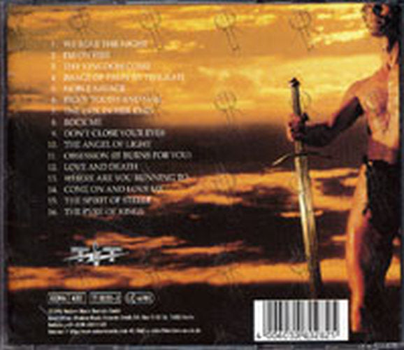 VIRGIN STEELE - Noble Savage - 2