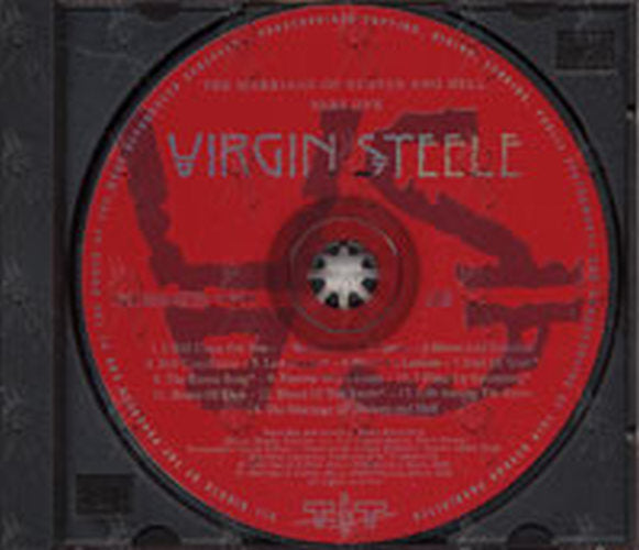 VIRGIN STEELE - The Marriage Of Heaven And Hell Part One - 3