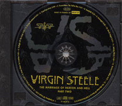 VIRGIN STEELE - The Marriage Of Heaven And Hell Part Two - 3