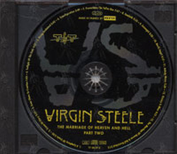 VIRGIN STEELE - The Marriage Of Heaven And Hell Part Two - 3