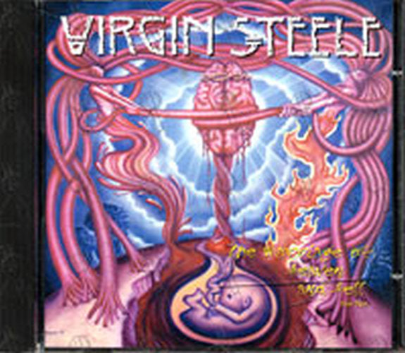 VIRGIN STEELE - The Marriage Of Heaven And Hell Part Two - 1