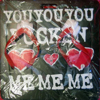 VISION STREET WEAR - 'You Fucken Me' Design Thongs - 2