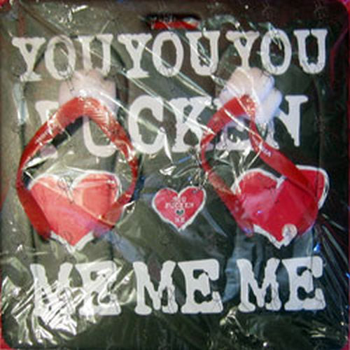 VISION STREET WEAR - 'You Fucken Me' Design Thongs - 2