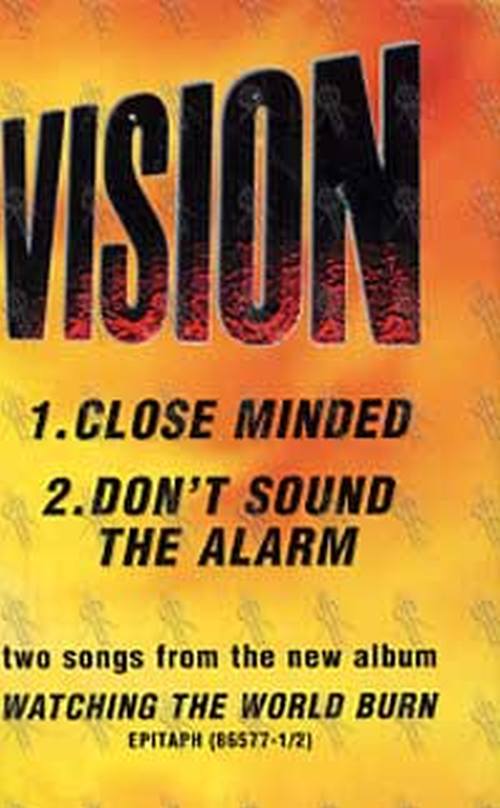 VISION - &#39;Watching The World Burn&#39; Sampler - 2