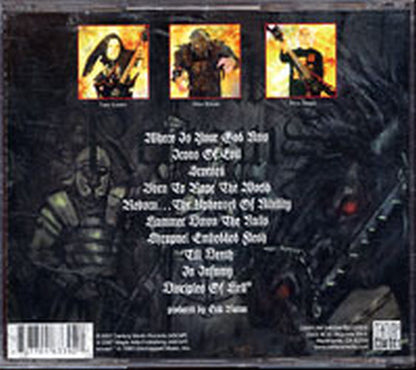 VITAL REMAINS - Icons Of Evil - 2