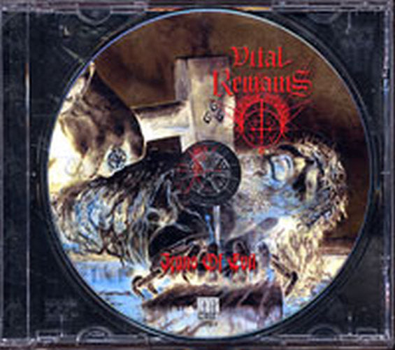 VITAL REMAINS - Icons Of Evil - 3