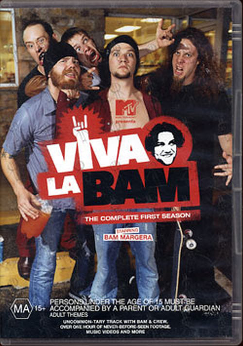 VIVA LA BAM - Viva La Bam: The Complete First Season - 1