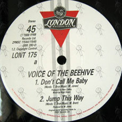 VOICE OF THE BEEHIVE - Don't Call Me Baby - 4