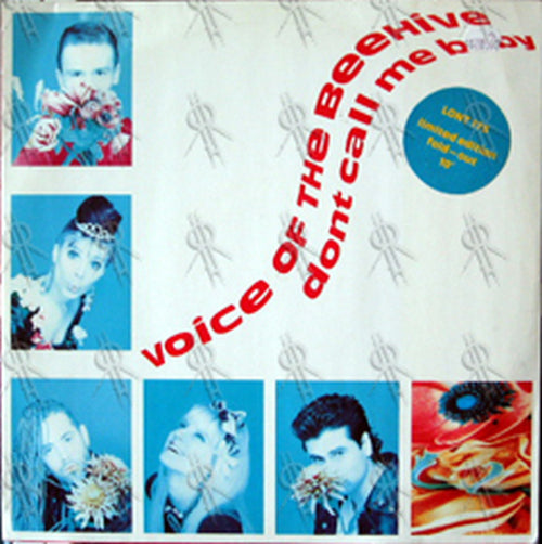 VOICE OF THE BEEHIVE - Don&#39;t Call Me Baby - 1