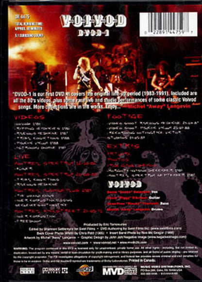 VOIVOD - DVOD-1 - 2