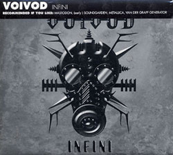 VOIVOD - Infini - 1