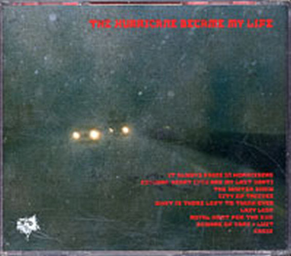 VOLCANIC HONEYMOON - The Hurricane Became My Love - 2