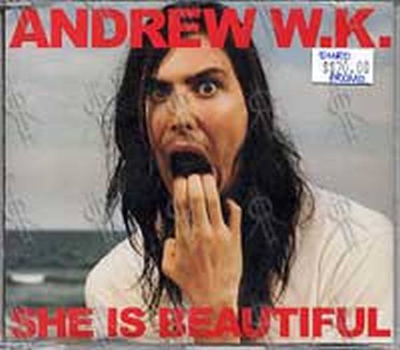 W.K.-- ANDREW - She Is Beautiful - 1