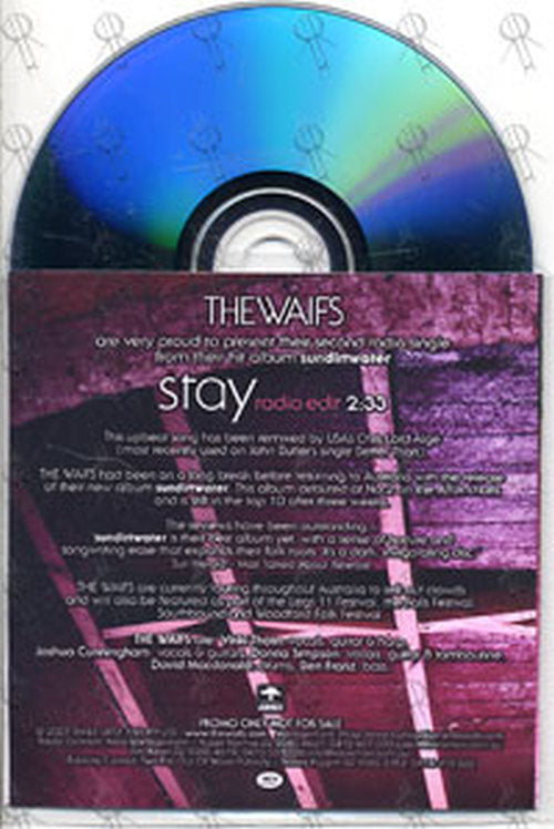 WAIFS-- THE - Stay (Radio Edit) - 2