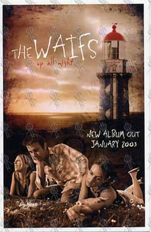 WAIFS-- THE - &#39;Up All Night&#39; Postcard - 1