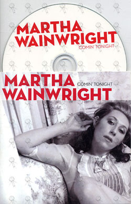 WAINWRIGHT-- MARTHA - Comin&#39; Tonight - 1