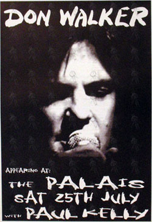 WALKER-- DON - The Palais