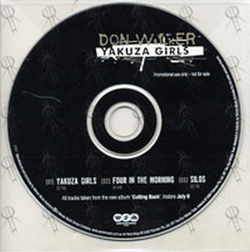 WALKER-- DON - Yakuza Girls - 1
