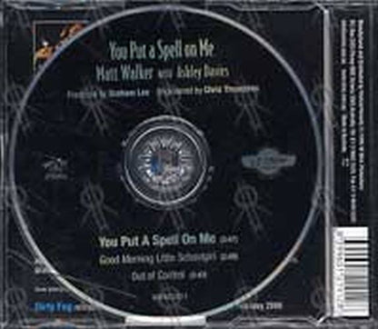 WALKER-- MATT - You Put A Spell On Me (With Ashley Davies) - 2