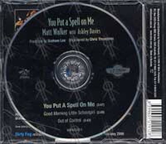 WALKER-- MATT - You Put A Spell On Me (With Ashley Davies) - 2