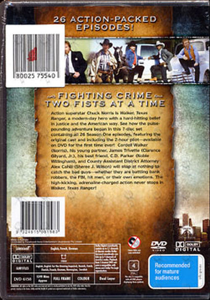 WALKER TEXAS RANGER - Season 1 - 2