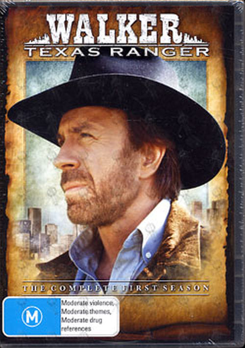 WALKER TEXAS RANGER - Season 1 - 1