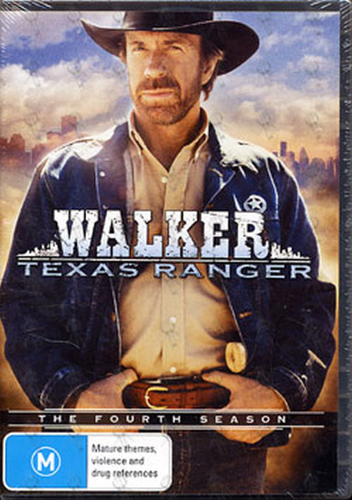 WALKER TEXAS RANGER - Season 4 - 1