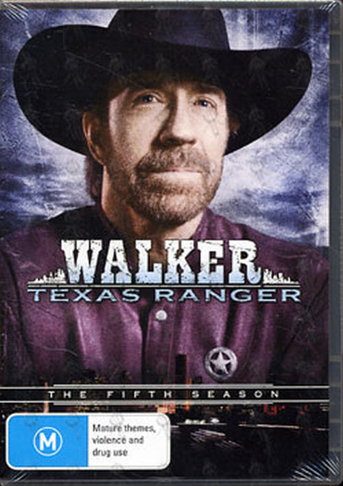 WALKER TEXAS RANGER - Season 5 - 1