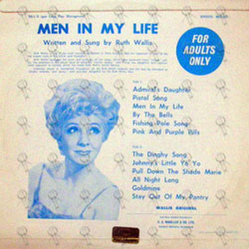 WALLIS-- RUTH - Men In My Life - 2