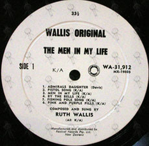 WALLIS-- RUTH - Men In My Life - 3