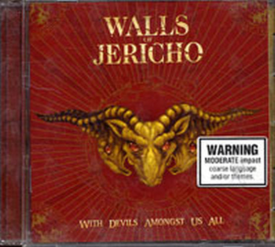 WALLS OF JERICHO - With Devils Amongst Us All - 1