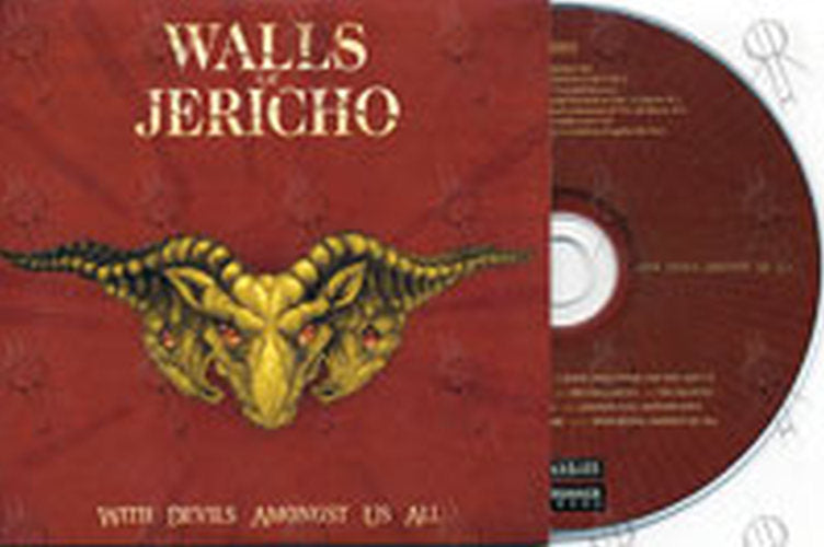 WALLS OF JERICHO - With Devils Amongst Us All - 1