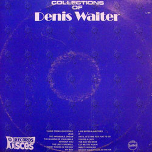 WALTER-- DENIS - Collections Of Denis Walter - 2