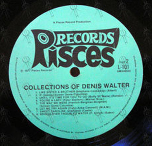 WALTER-- DENIS - Collections Of Denis Walter - 4