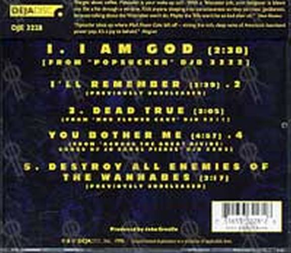 WANNABES - I Am God - 2