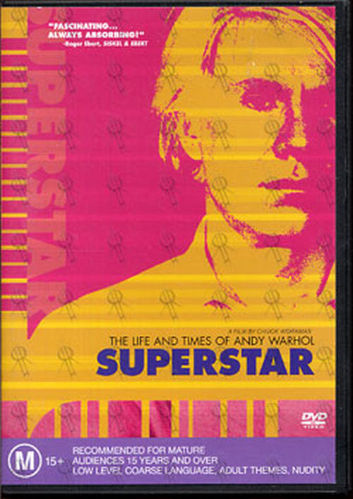 WARHOL-- ANDY - Superstar: The Life And Times Of Andy Warhol - 1