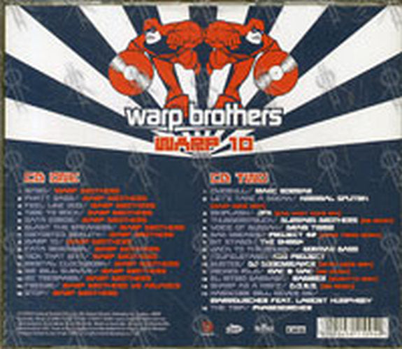 WARP BROTHERS - Warp 10 - 2